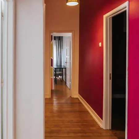 Séjour chez l'habitant Aquilla Family 302 Lisboa