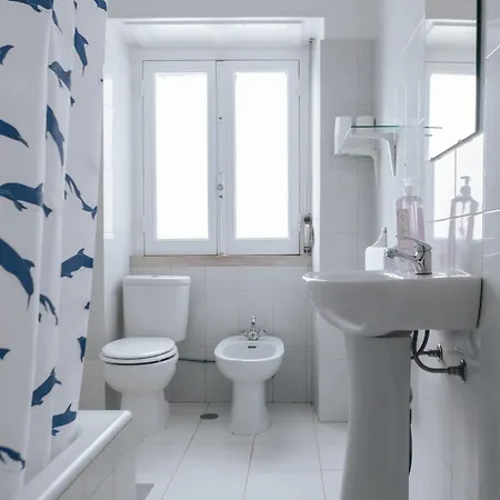 Séjour chez l'habitant Aquilla Family 302 Lisboa