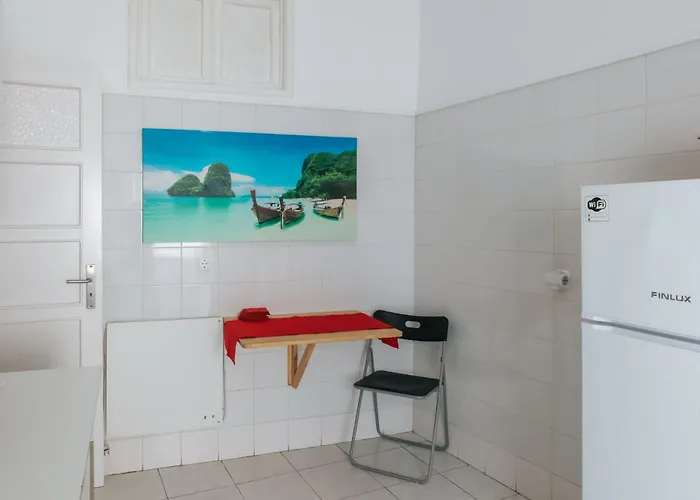 Accommodatie bij particulieren Aquilla Family 302 Lissabon
